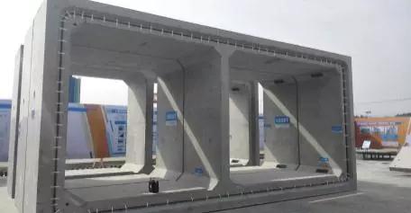 預制混凝土箱涵產品