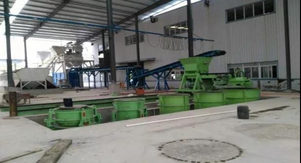 鋼筋混凝土檢查井、管涵一機多品種生產線 鋼筋混凝土檢查井、管涵一機多品種生產線