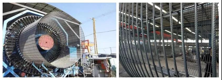 Φ4400mm鋼筋骨架滾焊機 Φ4400mm鋼筋骨架滾焊機