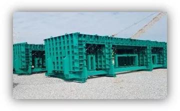 臥式成型模具 臥式成型模具