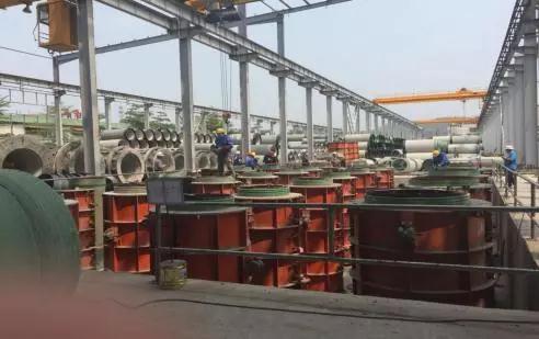 頂進施工法用內襯玻璃鋼混凝土管制造 頂進施工法用內襯玻璃鋼混凝土管制造